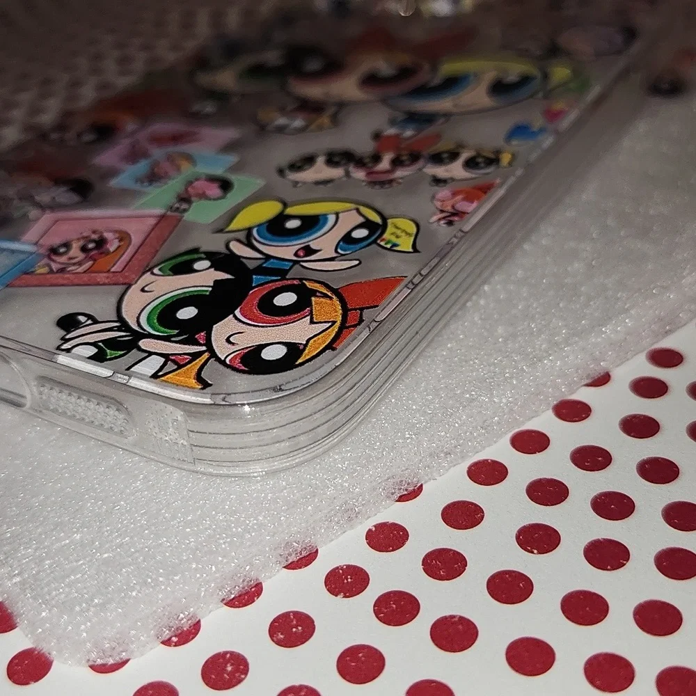 Brand new Apple IPhone 14 Pro Max powerpuff girls Silicone Phone case